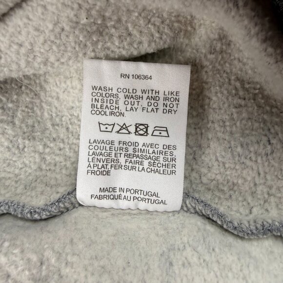 KULE The Camp Kule Gray Sweatshirt Size S - Picture 8 of 8